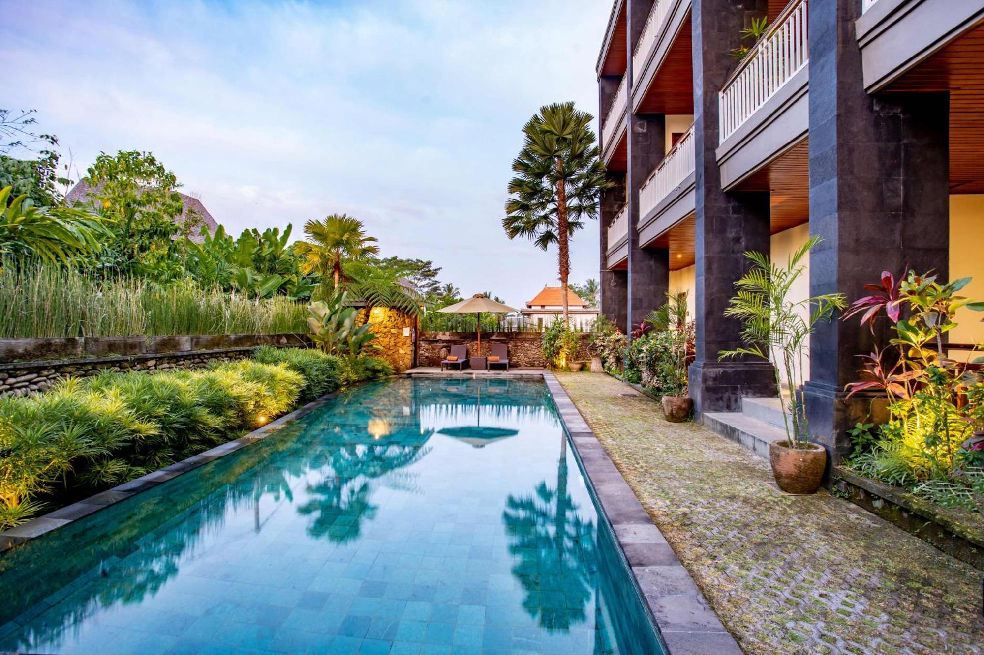 Paon Desa Ubud Ngoại thất bức ảnh