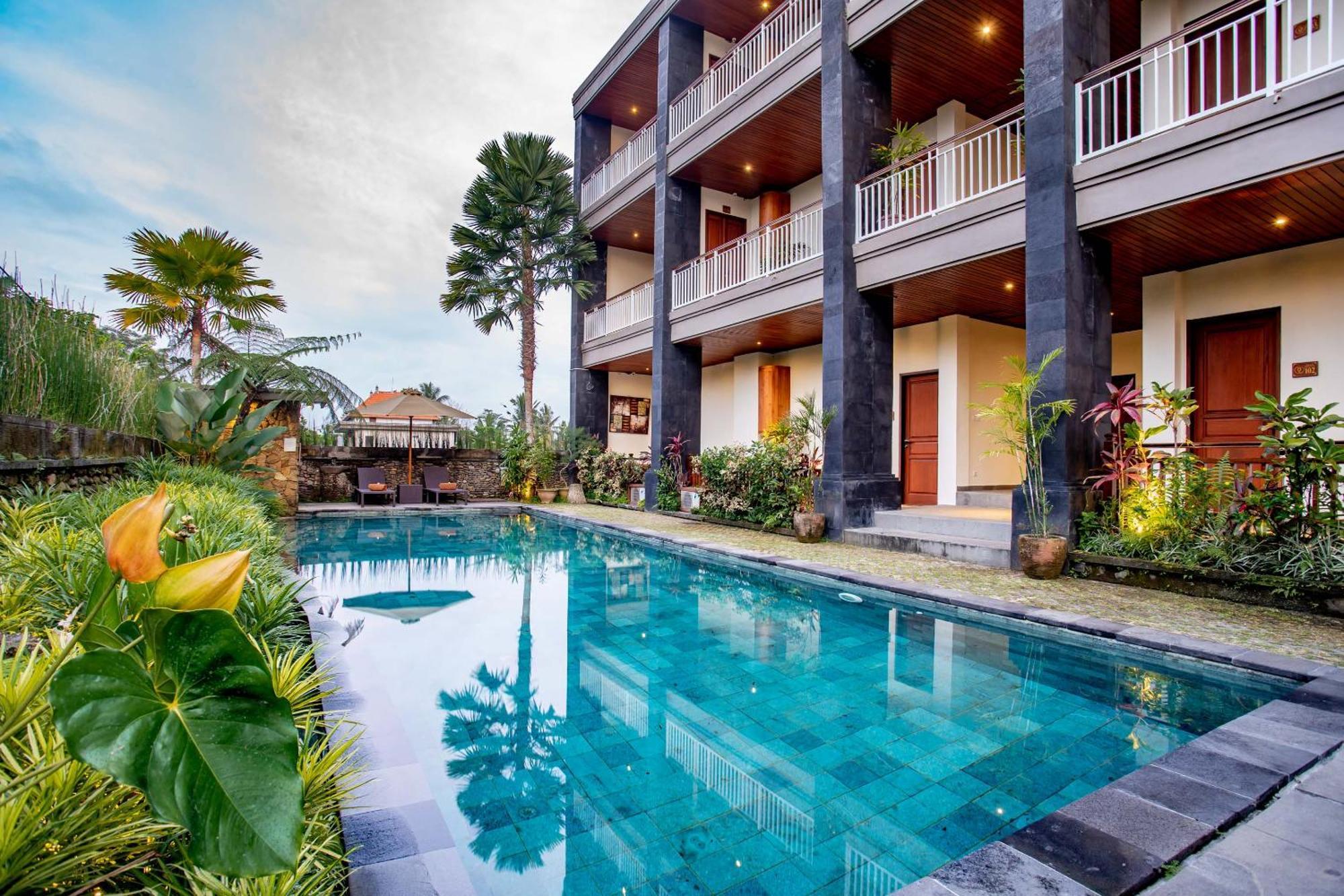 Paon Desa Ubud Ngoại thất bức ảnh