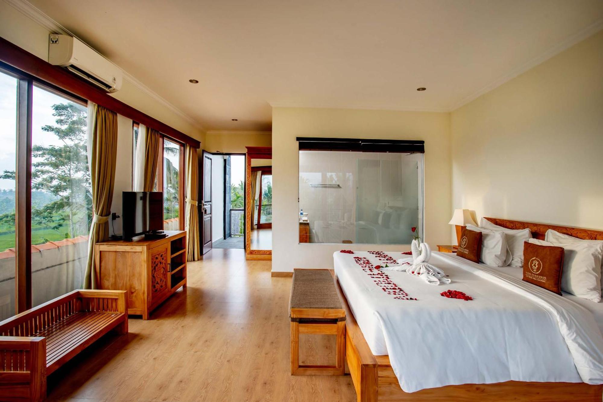 Paon Desa Ubud Ngoại thất bức ảnh