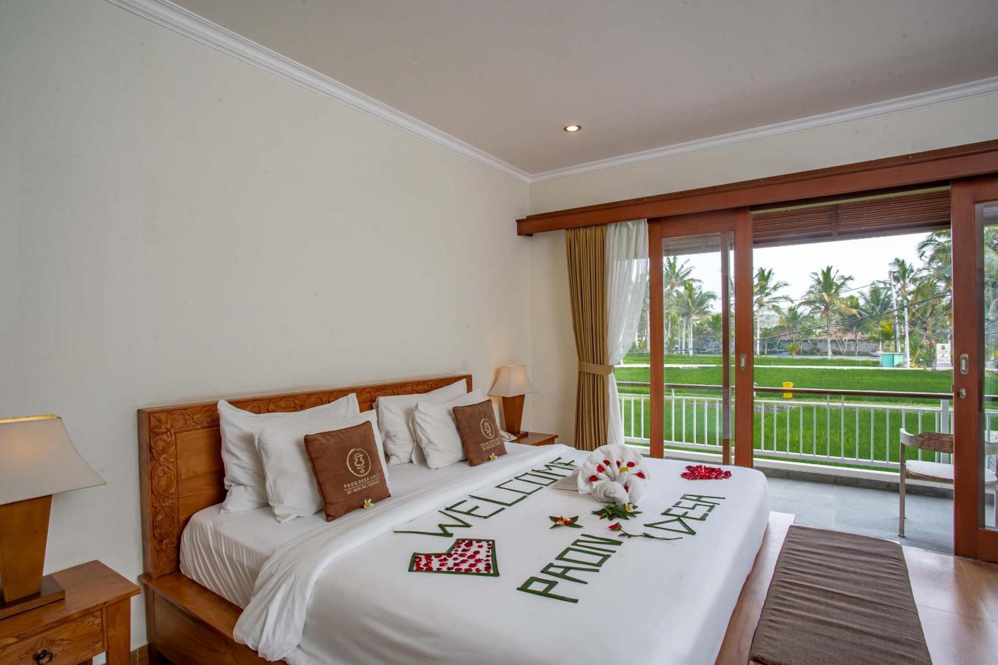 Paon Desa Ubud Ngoại thất bức ảnh