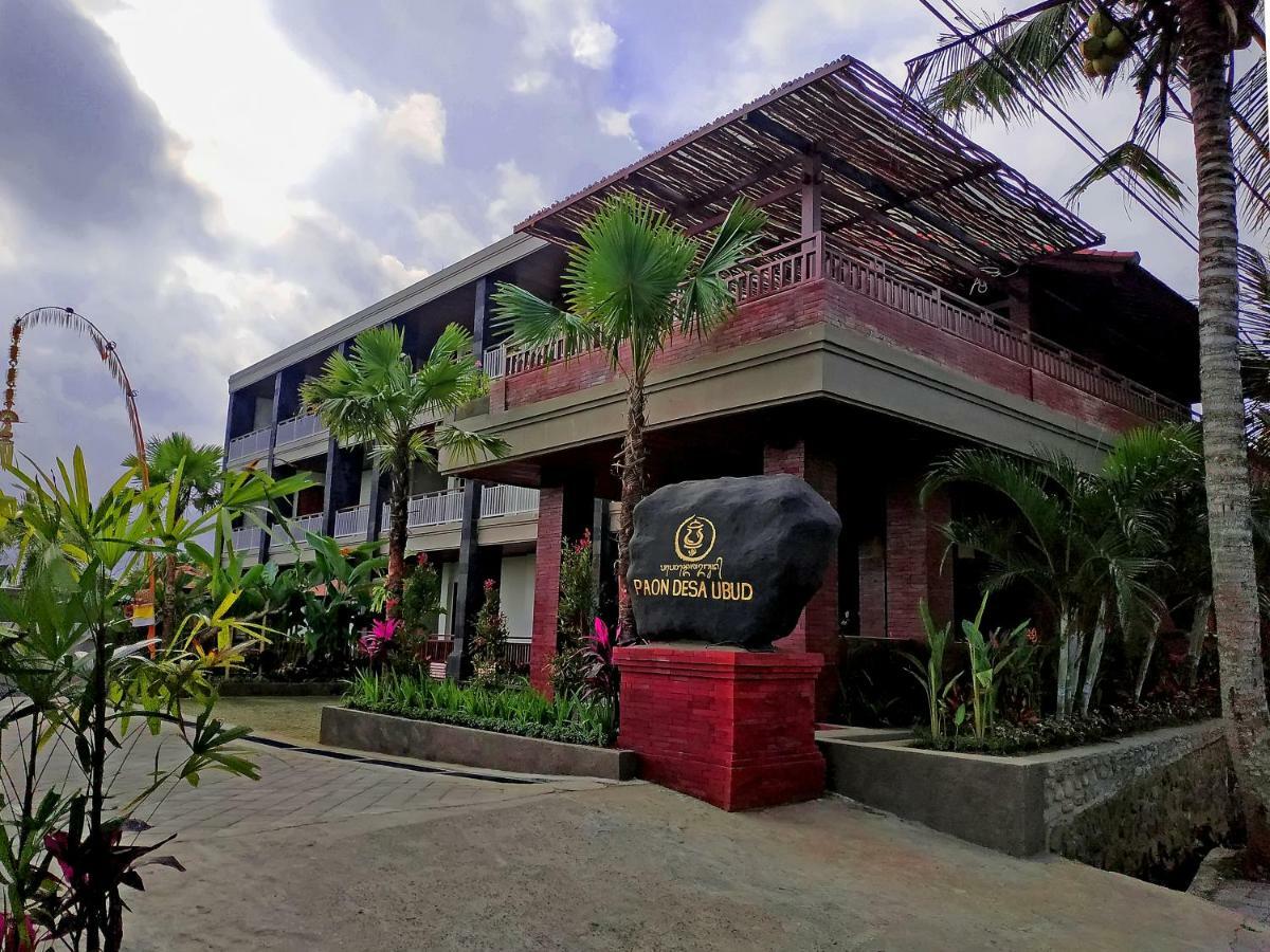 Paon Desa Ubud Ngoại thất bức ảnh